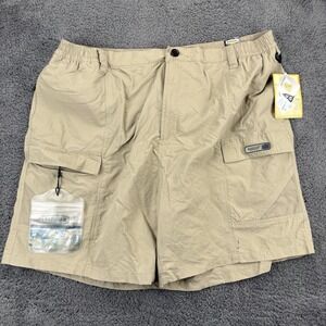 Magellan Shorts‎ Men 3XL (38x7) Nylon Lined Water Repellant Cargo Hybrid Swim